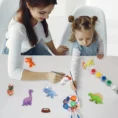 DIY Dinosaur Plaster Mould Casting Art Craft & Painting Activity Kit Set for Kids, Best Gift for Boys & Girls 6–12 Years