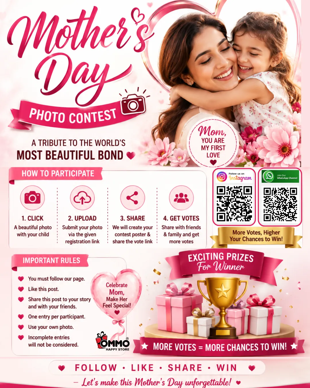 Mother's Day Contest