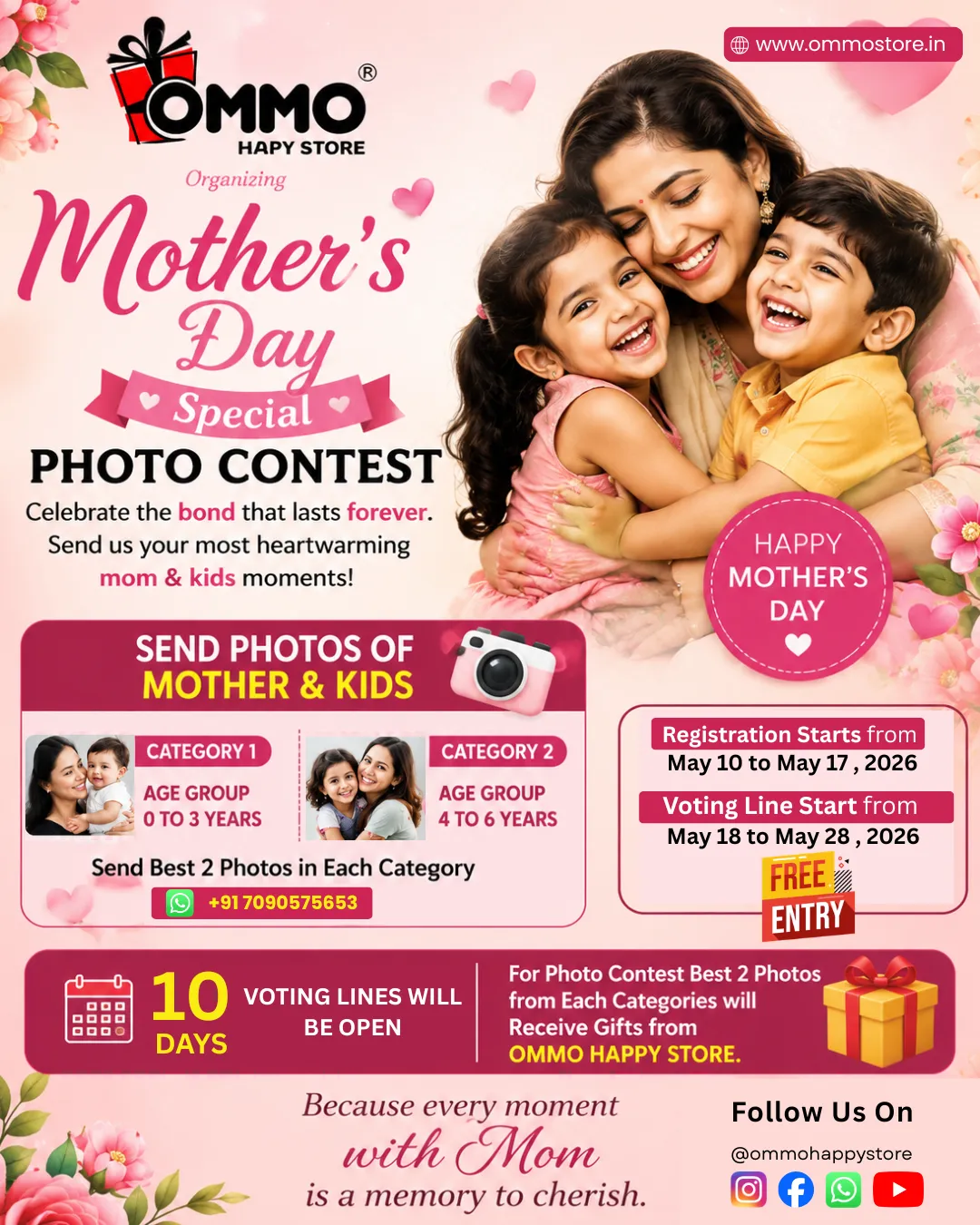 Mother's Day Contest