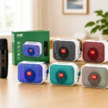 Multicolor-Pack-of-1-MZ-M412SP-Portable-Bluetooth-Karaoke-Speaker-with-Wireless-Mic