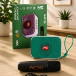 Multicolor-Pack-of-1-MZ-M412SP-Portable-Bluetooth-Karaoke-Speaker-with-Wireless-Mic