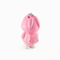 Pack of 2 Cute Cartoon Projection Face Change Key Chain Keyring for Bags, Car, Bike & Home Key Chain