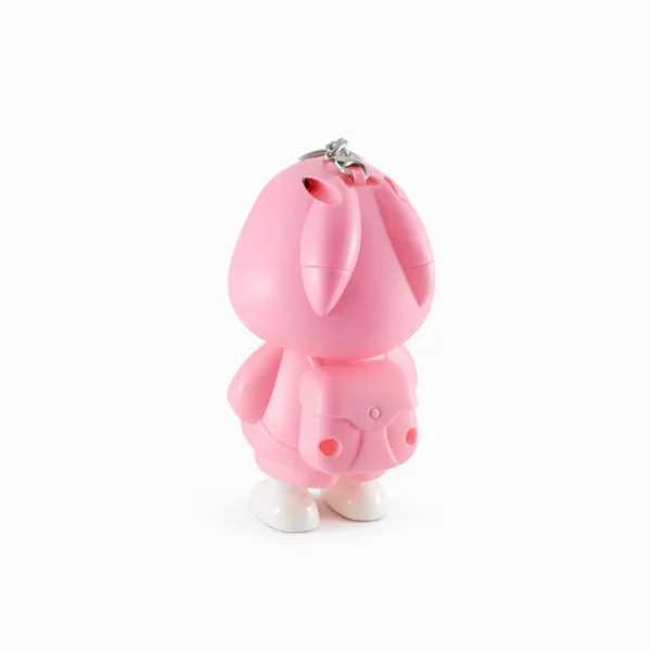 Pack of 2 Cute Cartoon Projection Face Change Key Chain Keyring for Bags, Car, Bike & Home Key Chain