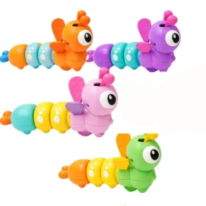 Cute Dancing Caterpillar Crawling Toy for Kids