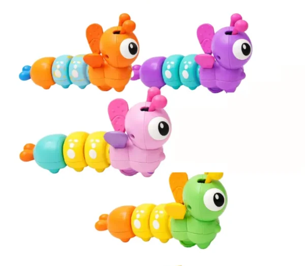 Cute Dancing Caterpillar Crawling Toy for Kids