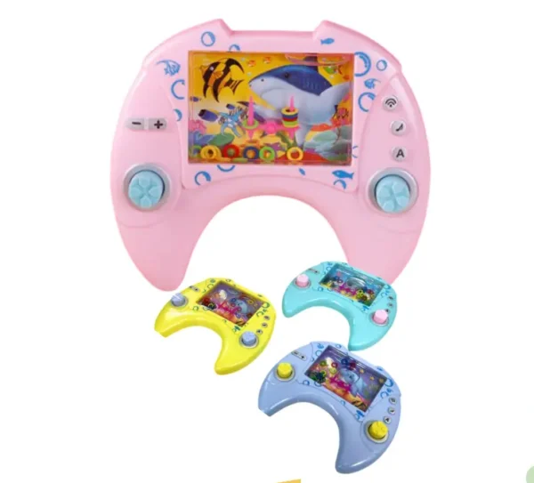 Water Ring Toss Game for Kids – Handheld Water Game Console Toy