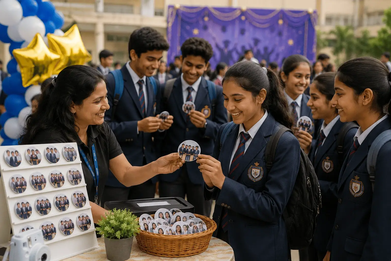 Fridge-Magnet-School-College-Events