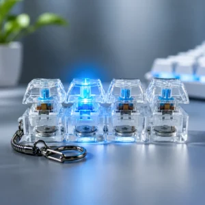 keyboard-fidget-button-finger-clicker-toy-keychain