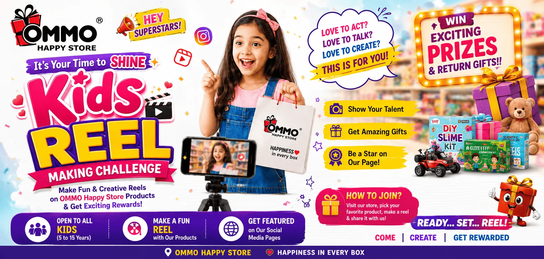 OMMO-Happy-Store-Young-Stars-Program