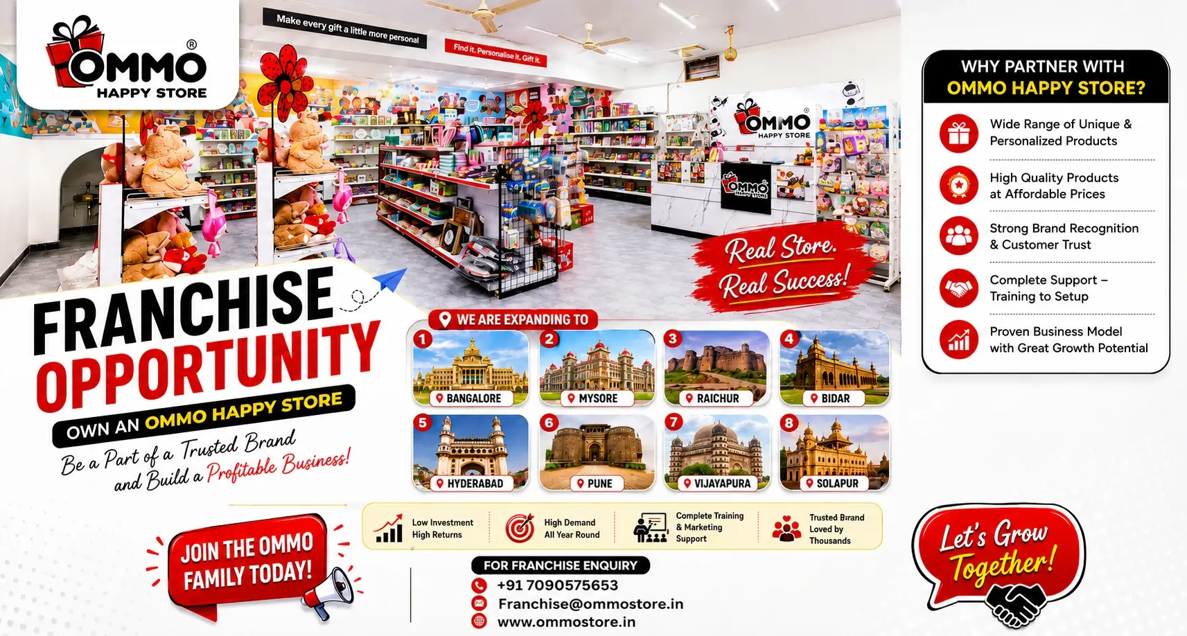 OMMO Happy Store Franchise