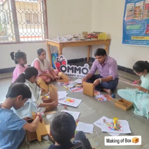 ommo happy store workshop