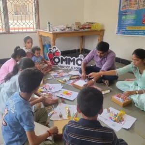 ommo happy store workshop