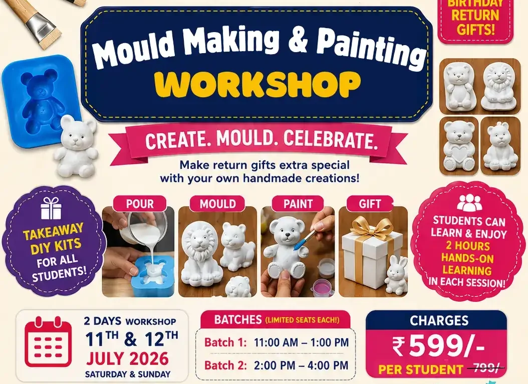 Mould-Making-Workshop