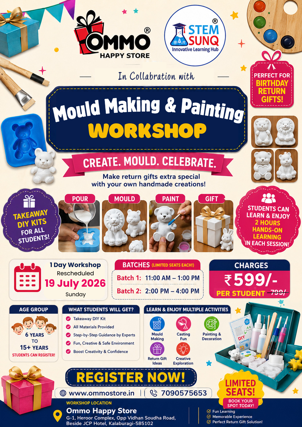 Mould-Making-Workshop