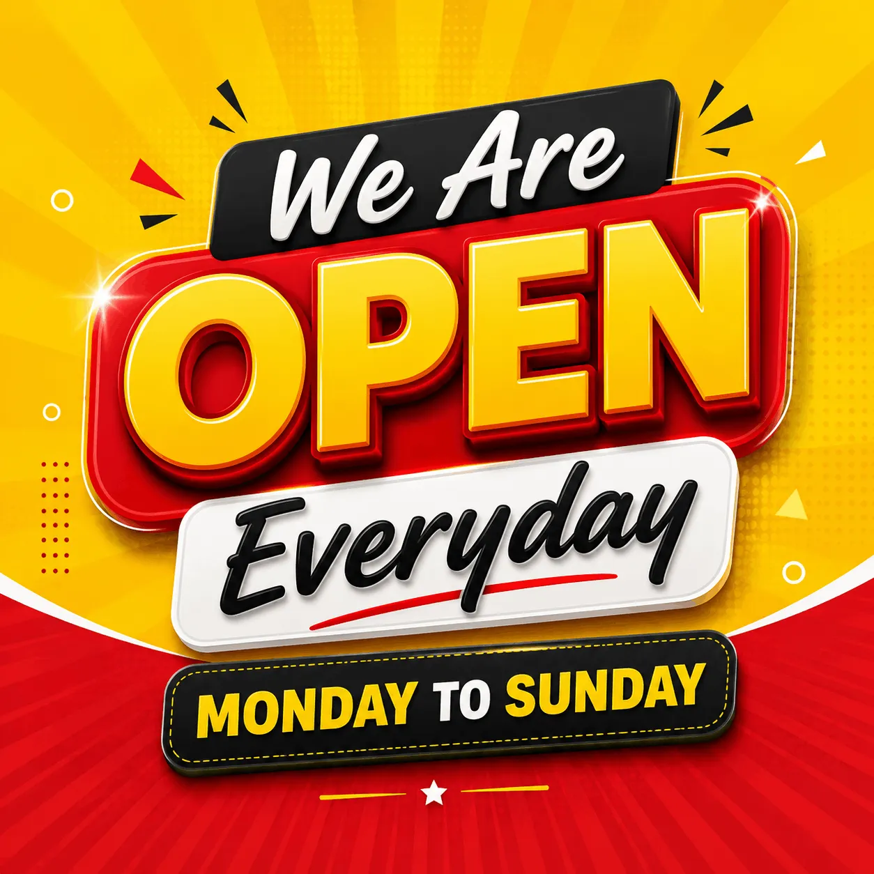 we-are-open-from-sunday-to-monday