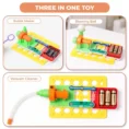 3-in-1 DIY Science Circuit Kit for Kids 8+ – Vacuum Cleaner, Bubble Maker & Blowing Ball