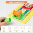 3-in-1 DIY Science Circuit Kit for Kids 8+ – Vacuum Cleaner, Bubble Maker & Blowing Ball