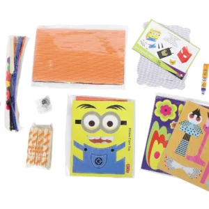 6-in-1 Magic Crafting DIY Kit for Kids 5+ – Creative Art & Craft Activity Set
