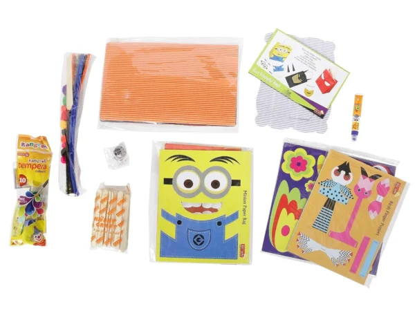 6-in-1 Magic Crafting DIY Kit for Kids 5+ – Creative Art & Craft Activity Set. 6-in-1 Magic Crafting DIY Kit for Kids 5+ – Creative Art & Craft Activity Set