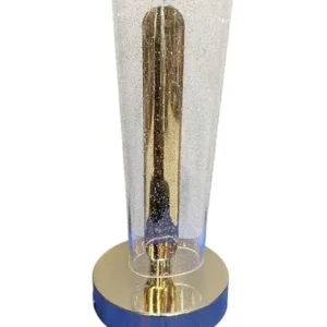 Crystal Acrylic Touch Table Lamp – 3-Level Dimmable LED Bedside Night Light