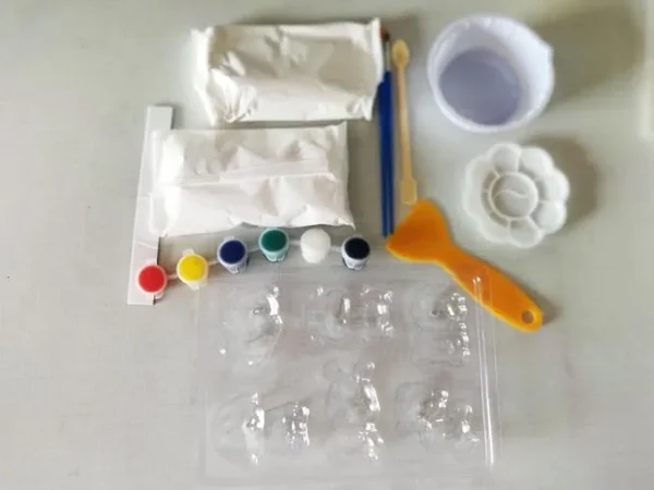 DIY .Unicorn Mould & Paint Kit for Kids 6+ – Plaster Craft Set with 6 Moulds, Paints & Brushes DIY Unicorn Mould & Paint Kit for Kids 6+ – Plaster Craft Set with 6 Moulds, Paints & Brushes