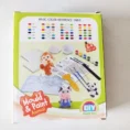 DIY Animal Mould & Paint Kit for Kids 6+ – Plaster Craft Set with 6 Animal Moulds