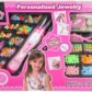 DIY Hair Braiding Kit for Kids – Hair Styling Tool with Beads, Comb & Accessories