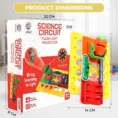 DIY Science Circuit Flashlight Projector Kit for Kids – STEM Electronic Building Set