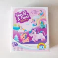 DIY Unicorn Mould & Paint Kit for Kids 6+ – Plaster Craft Set with 6 Moulds, Paints & Brushes
