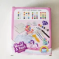 DIY Unicorn Mould & Paint Kit for Kids 6+ – Plaster Craft Set with 6 Moulds, Paints & Brushes
