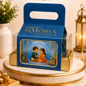 Raksha Bandhan Decorative Gift Hamper Box
