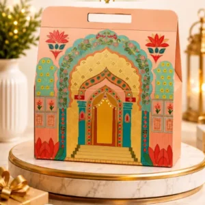 Decorative Traditional Gift Hamper Box