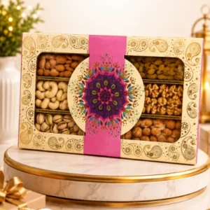 Decorative Dry Fruit Gift Hamper Box