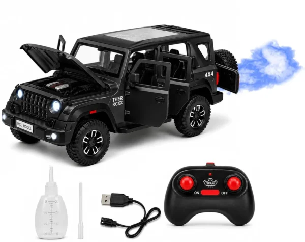 Die-Cast Metal Thar RC Car