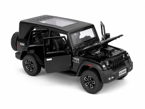 Die-Cast Metal Thar RC Car