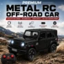 Die-Cast Metal Thar RC Car