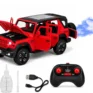 Die-Cast Metal Thar RC Car (Red)