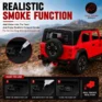 Die-Cast Metal Thar RC Car (Red)