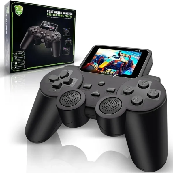 Handheld Gaming Console for Kids 6+ – Portable Mini Gamepad with 520 Built-in Games