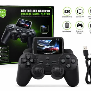 Handheld Gaming Console for Kids 6+ – Portable Mini Gamepad with 520 Built-in Games. Handheld Gaming Console for Kids 6+ – Portable Mini Gamepad with 520 Built-in Games