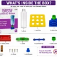 IY Tornado Maker Science Kit for Kids 8+ – STEM Water Vortex Experiment Kit