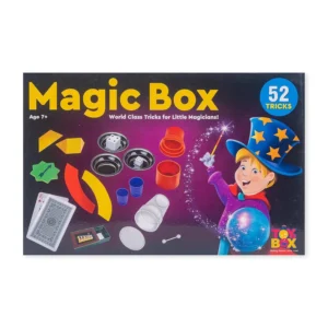 Magic Box 52 Tricks for Kids – DIY Magic Trick Set with Instruction Manual