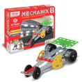 Mechanix Robotix-0 Motorized STEM Construction Kit – Metal Building Set with Motors & Gears for Kids 8+