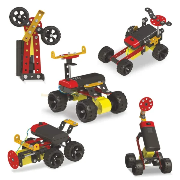 Mechanix Robotix-0 Motorized STEM Construction Kit – Metal Building Set with Motors & Gears for Kids 8+.. Mechanix Robotix-0 Motorized STEM Construction Kit – Metal Building Set with Motors & Gears for Kids 8+