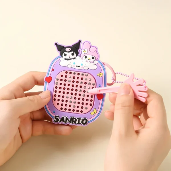 Mini Magnetic Doodle Pad .Keychain Toy for Kids – Steel Ball Drawing Board Mini Magnetic Doodle Pad Keychain Toy for Kids – Steel Ball Drawing Board