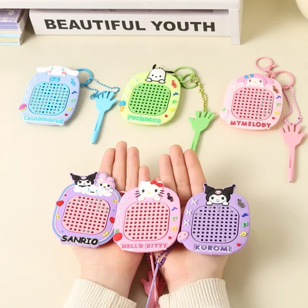 Mini Magnetic Doodle Pad Keychain Toy for Kids – Steel Ball Drawing Board Mini Magnetic Doodle Pad Keychain Toy for Kids – Steel Ball Drawing Board