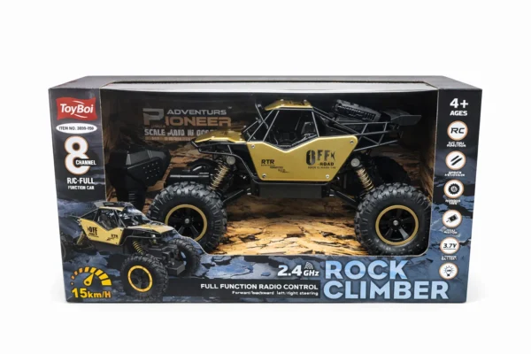 Off-Road Rock Climber RC Car