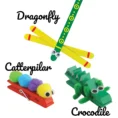 Recycle Craft Kit for Kids 5+ – 20+ DIY Eco-Friendly Art & Craft Projects