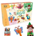 Recycle Craft Kit for Kids 5+ – 20+ DIY Eco-Friendly Art & Craft Projects