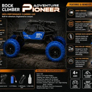 Rock Climber RC Car